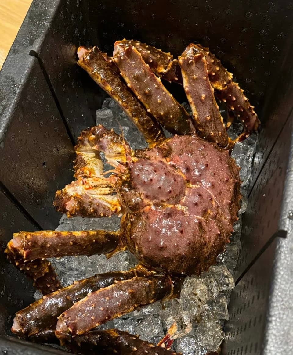 阿拉斯加帝王蟹