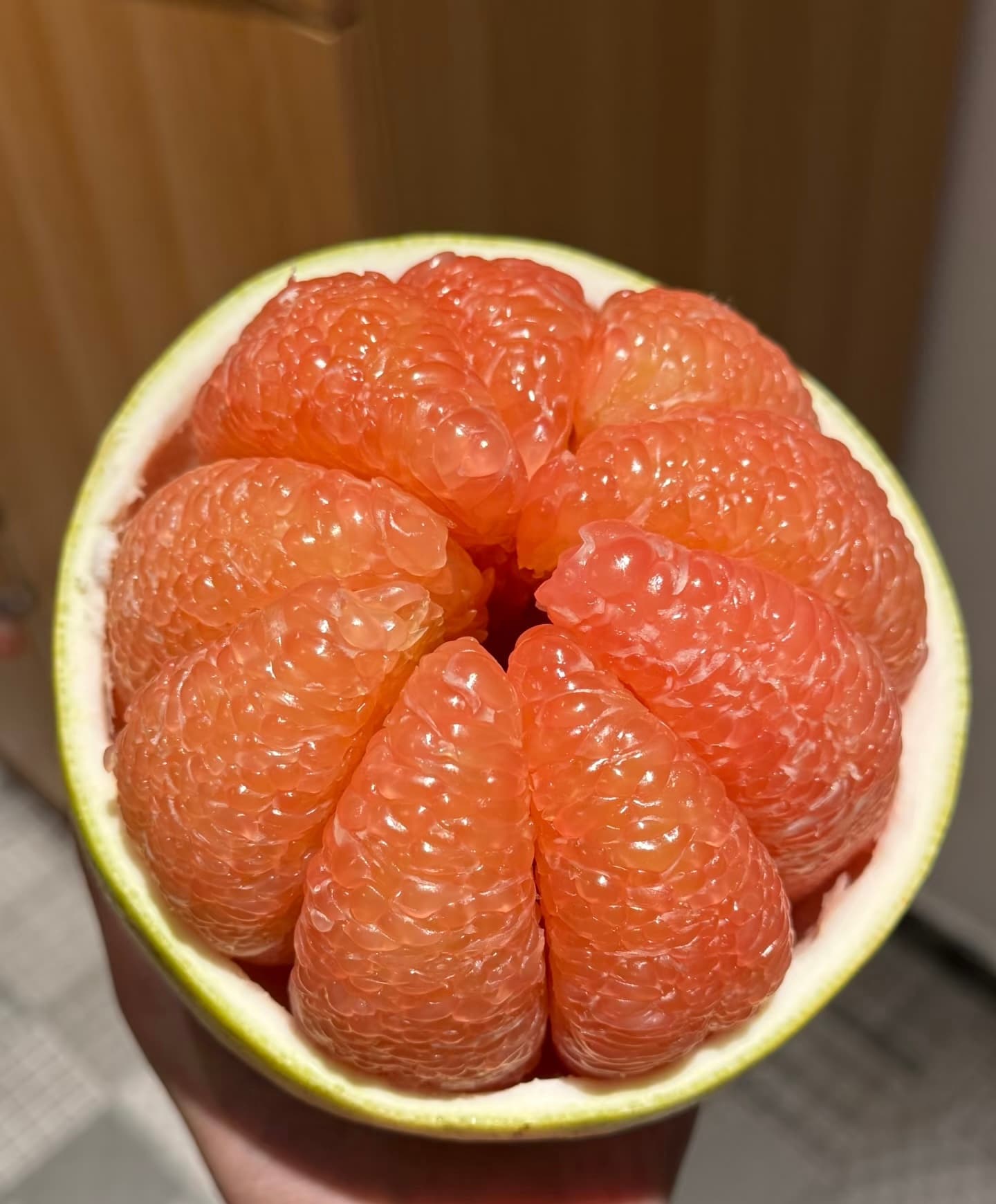 红心柚子